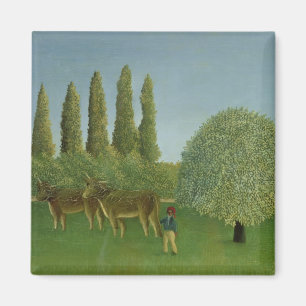 In the Fields, 1910 Magnet