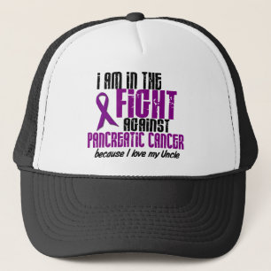 In The Fight Against Pancreatic Cancer UNCLE Trucker Hat