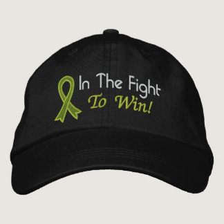 In The Fight To Win - Lymphoma Embroidered Baseball Hat