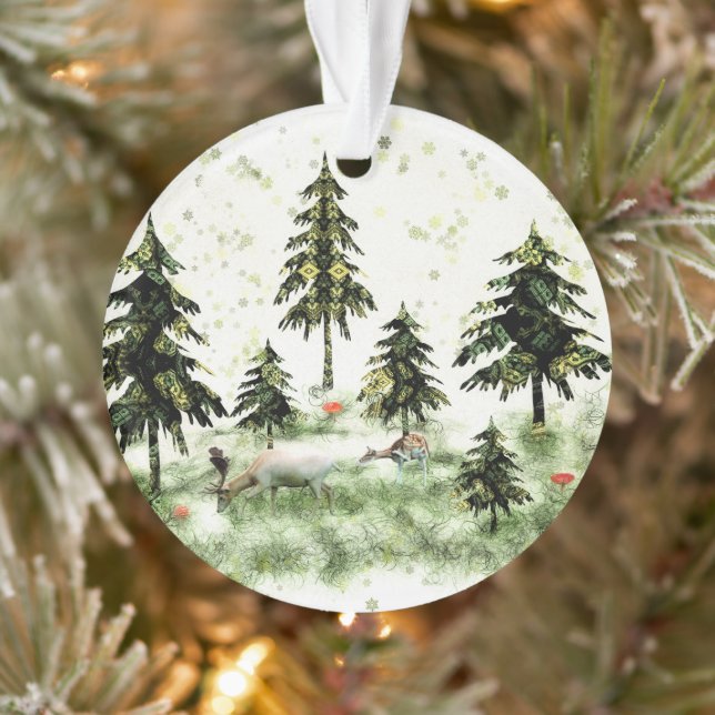 In the fir forest ornament (Tree)