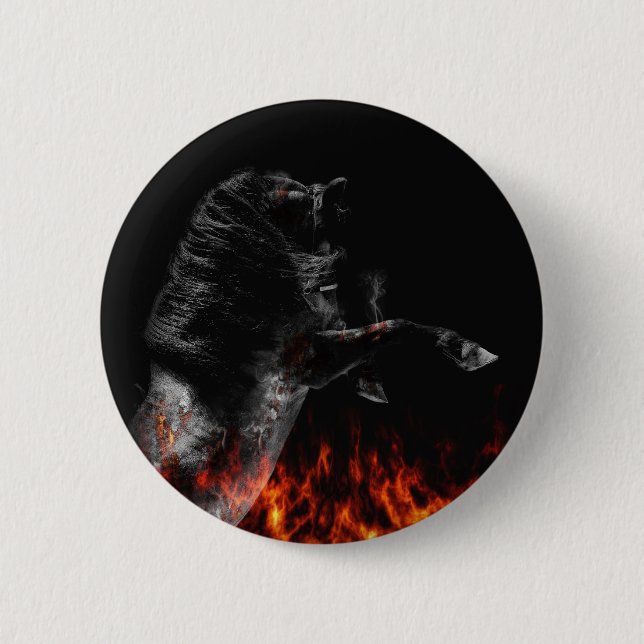 In the fire pinback button (Front)