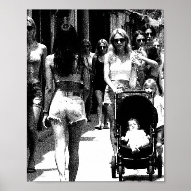 In the Flow of Flesh and Future Poster (Front)