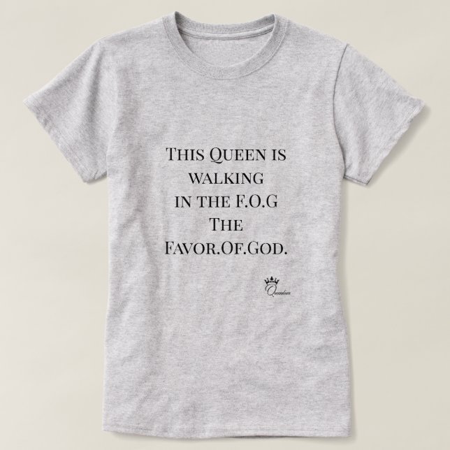 In The Fog T-Shirt (Design Front)