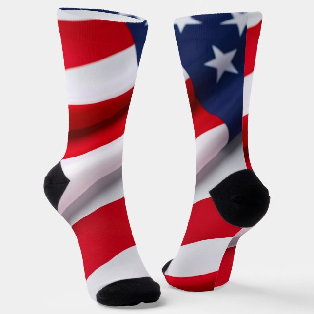 In the Fold Socks (Angled)