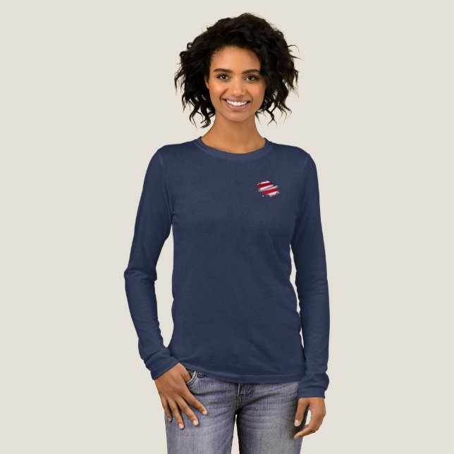 In the Fold Tri-Blend Shirt (Full Front)