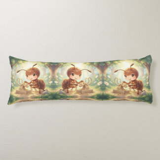 In the Footsteps of Blossom Gold.5 Body Pillow