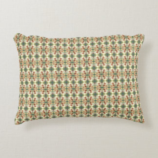 In the Footsteps of Floral Gold.5 Accent Pillow