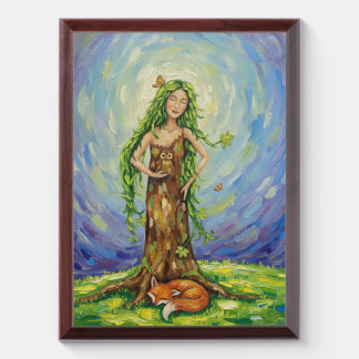 IN THE FOREST AWARD PLAQUE