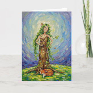 IN THE FOREST CARD