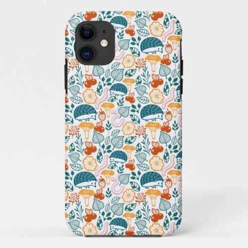 In the forest iPhone 11 case