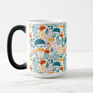 In the forest color morph mug 