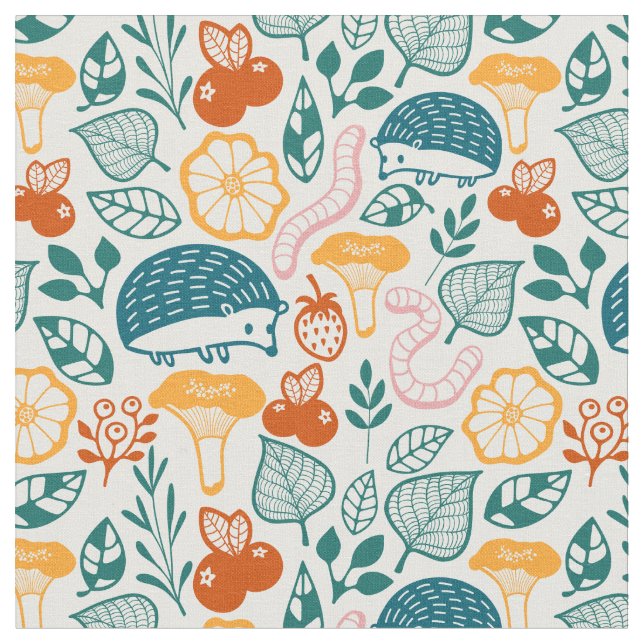 In the forest fabric (Close Up)