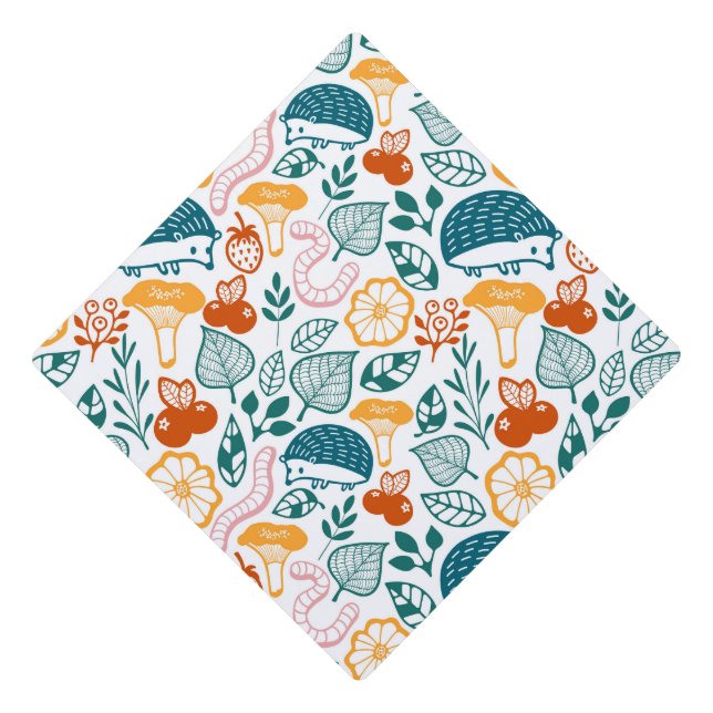 In the forest graduation cap topper (Front)