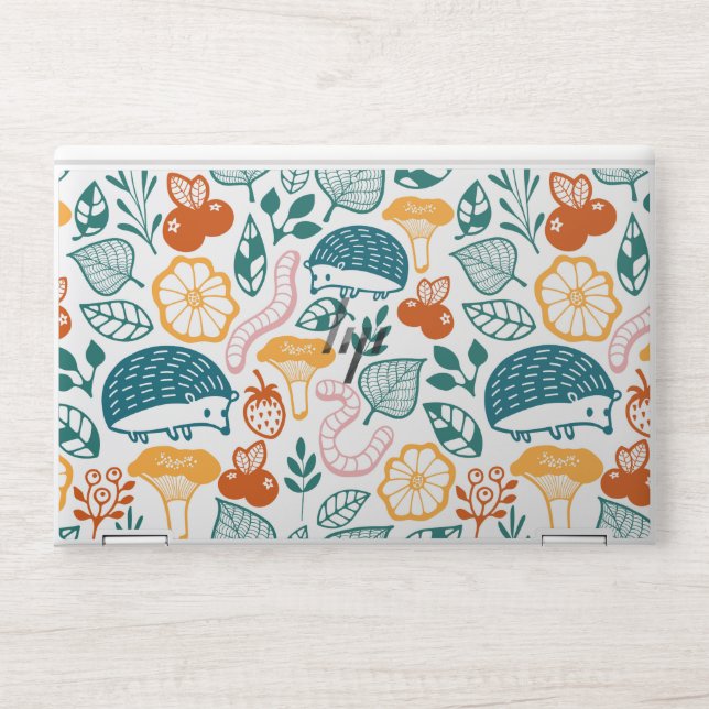 In the forest HP laptop skin (Front)