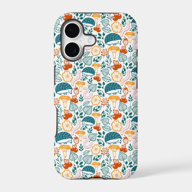 In the forest iphone case (Back)