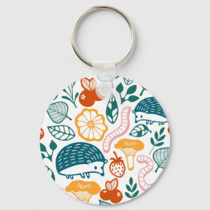 In the forest keychain