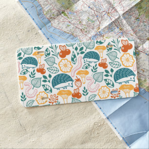 In the forest license plate