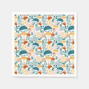 In the forest napkins
