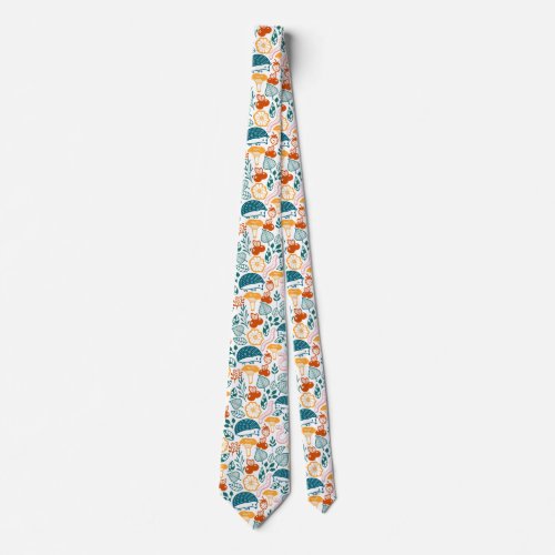 In the forest neck tie