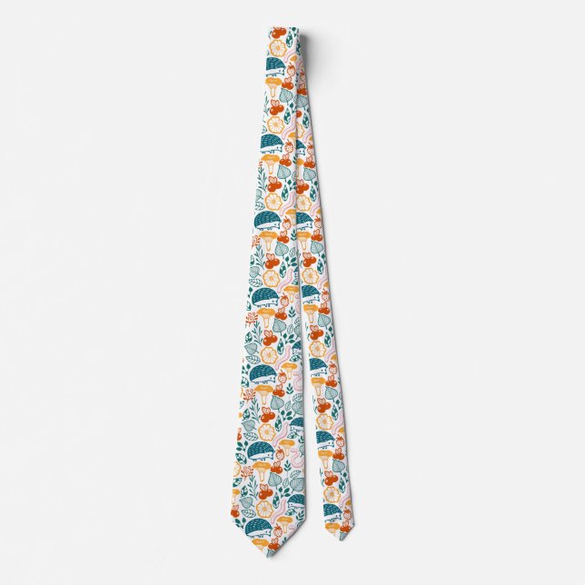 In the forest neck tie (Front)
