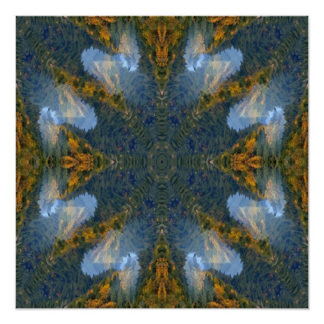 In the forest... poster (Front)