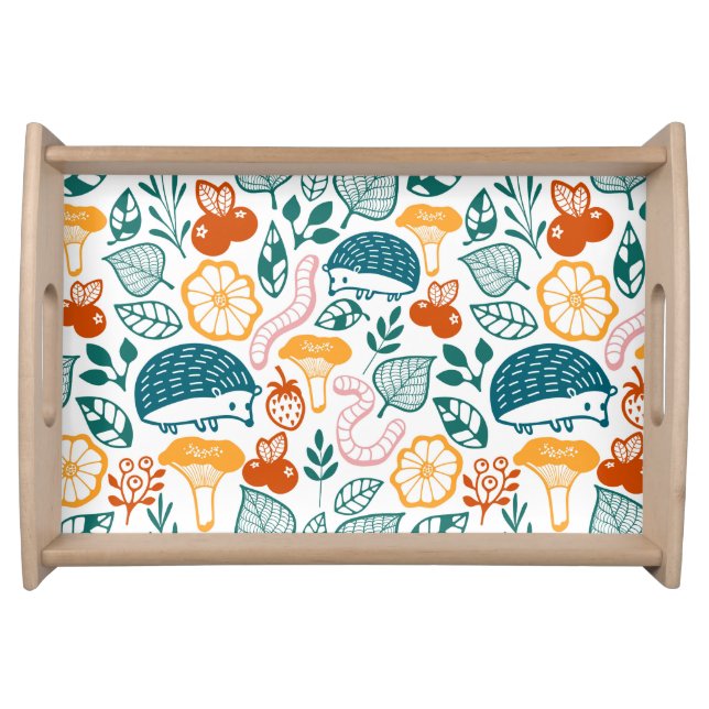 In the forest serving tray (Front)