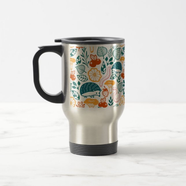 In the forest travel mug (Left)
