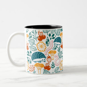 In the forest Two-Tone coffee mug