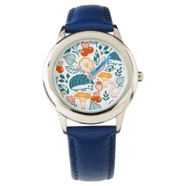 In the forest watch (Front)