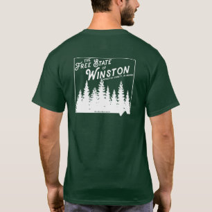In The Free State of Winston Double-Sided Tee