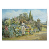 In the Garden (Front Horizontal)