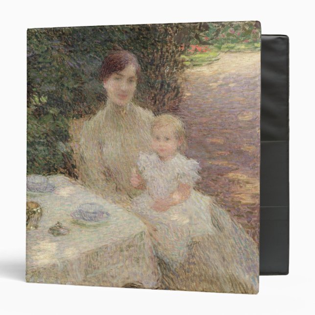 In the Garden, 1904 3 Ring Binder (Front/Inside)