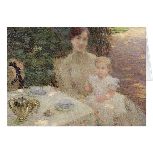 In the Garden, 1904 Cards (Front Horizontal)