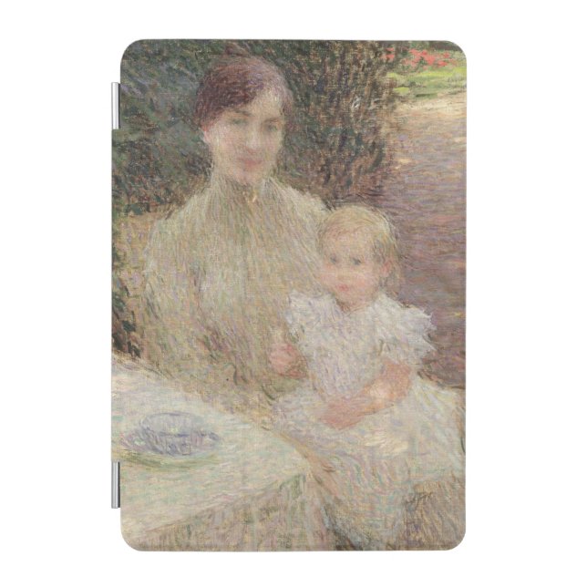In the Garden, 1904 iPad Mini Cover (Front)