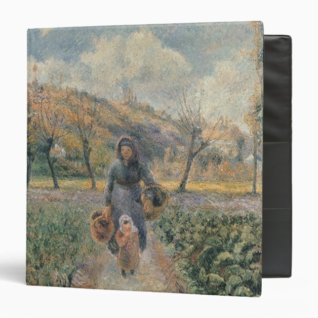 In the Garden 3 Ring Binder (Front/Inside)