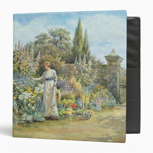 In the Garden 3 Ring Binder (Front/Inside)