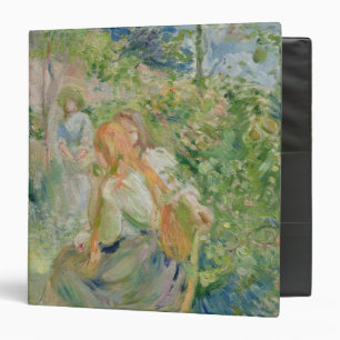 In the Garden at Roche-Plate, 1894 Binder