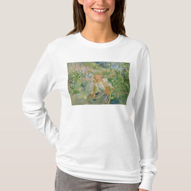In the Garden at Roche-Plate, 1894 T-Shirt (Front)