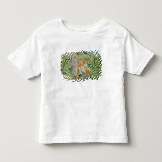 In the Garden at Roche-Plate, 1894 Toddler T-shirt (Front)