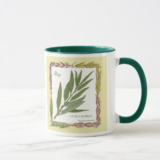 In the Garden ~ Bay Leaf Mug
