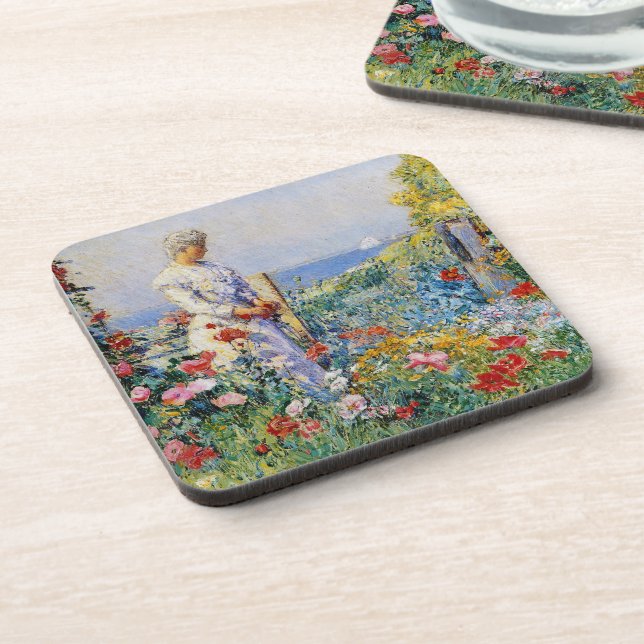 In The Garden Beverage Coaster (Left Side)