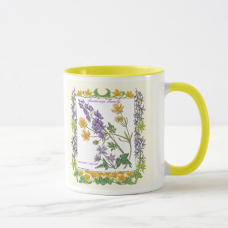 In the Garden ~ Buttercup Family Mug