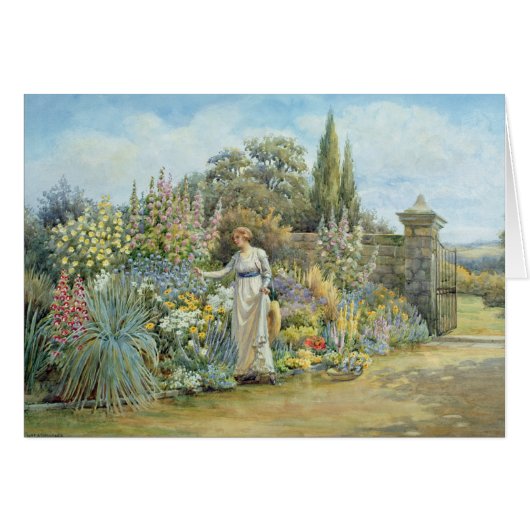 In the Garden Cards (Front Horizontal)