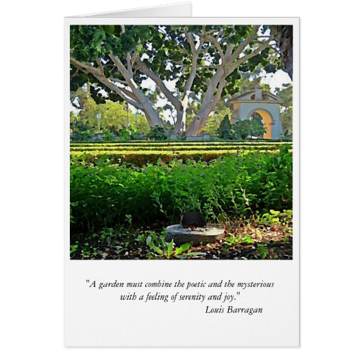 In the Garden Cards (Front)