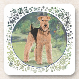 In the Garden Drink Coaster