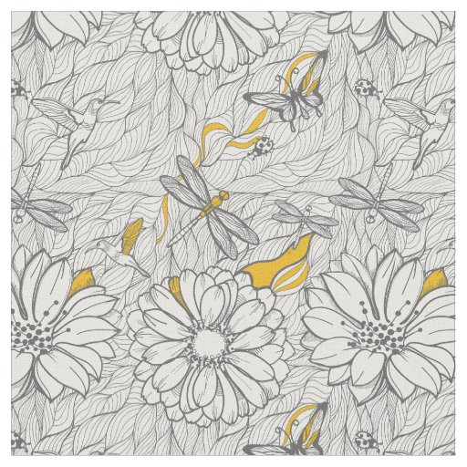 In the Garden Fabric