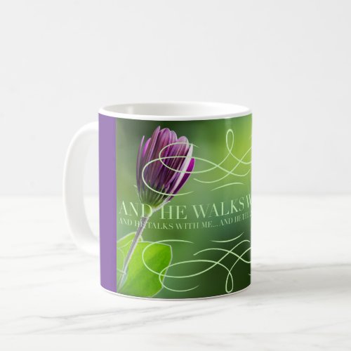 In The Garden Hymn Mug coffee tea latte