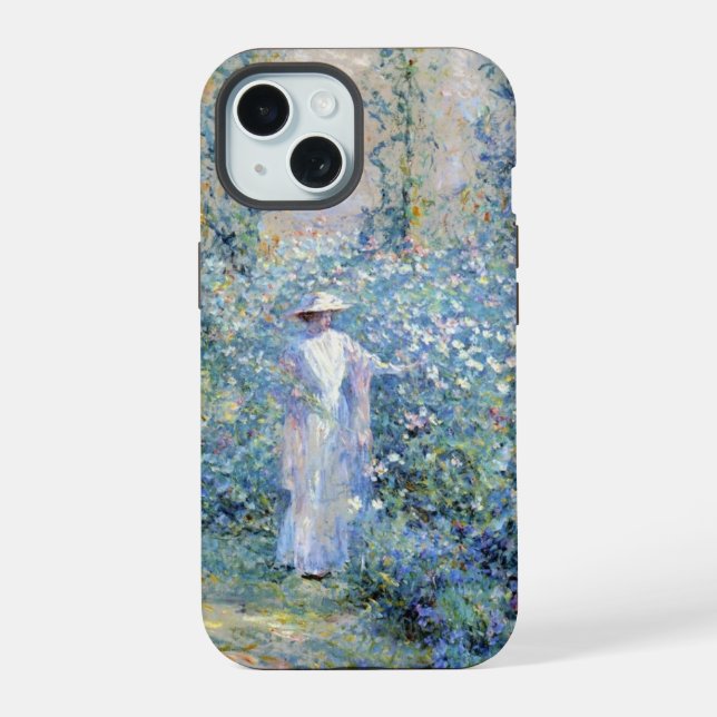 In the Garden  Iphone Case (Back)