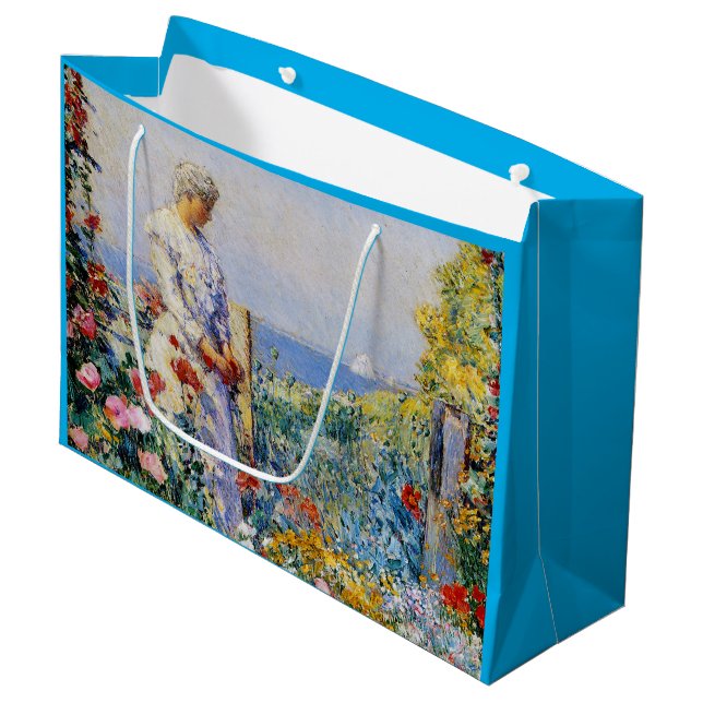In The Garden Large Gift Bag (Front Angled)