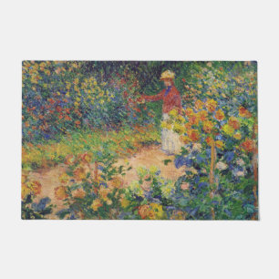 In the Garden, Monet Doormat